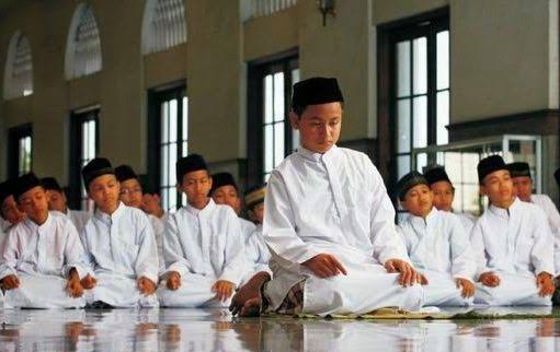 tertinggal shalat tarawih