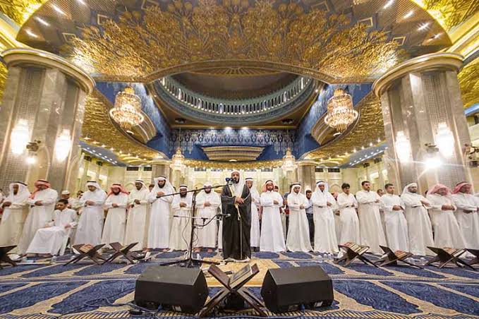 tertinggal shalat tarawih