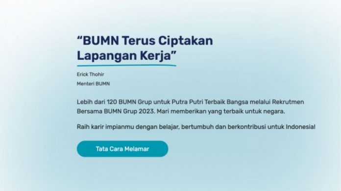 tes akhlak BUMN