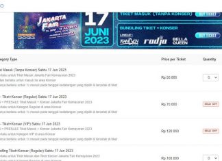 Tiket PRJ 2023 Termasuk Undian, Bagaimana Pandangan Islam? tiket PRJ 2023