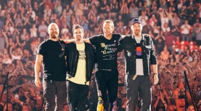 tiket Coldplay Singapore