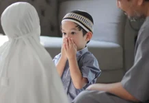 tips mendidik anak sholih