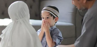 tips mendidik anak sholih