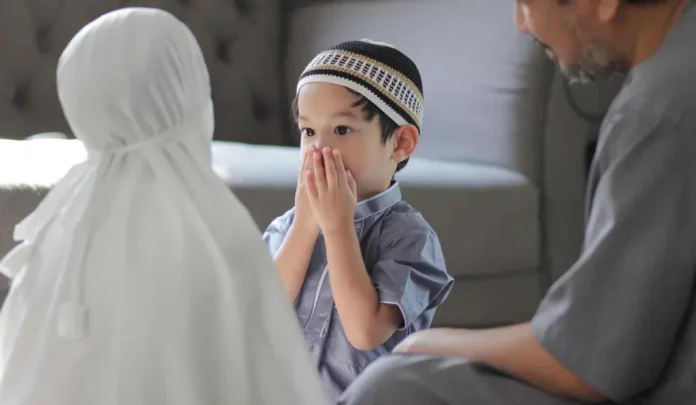 tips mendidik anak sholih