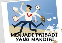 tips menjadi pribadi mandiri