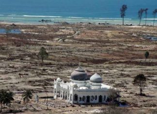 Peringatan Tsunami Aceh, Wujud Kebesaran Allah yang harus Umat Renungi tsunami aceh