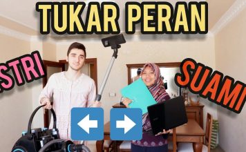 tukar peran suami istri dalam islam
