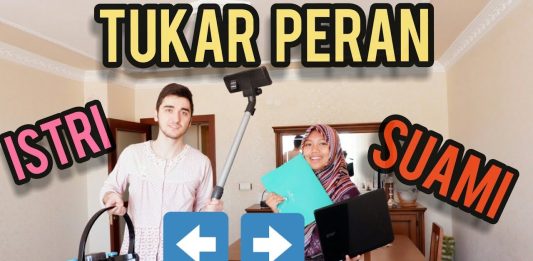 tukar peran suami istri dalam islam