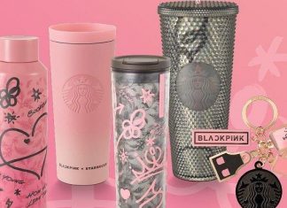 tumbler Starbucks Blackpink