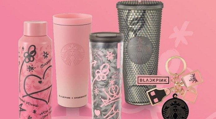 tumbler Starbucks Blackpink
