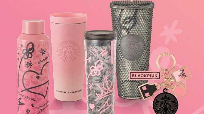 tumbler Starbucks Blackpink