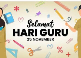 ucapan Hari Guru Nasional