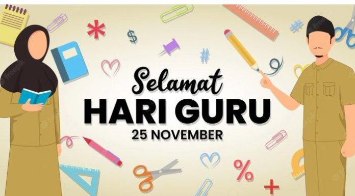 ucapan Hari Guru Nasional