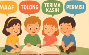 ucapan santun membawa berkah