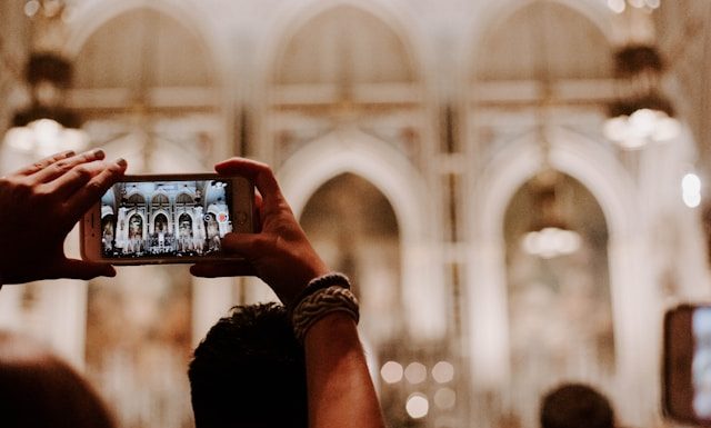 update Instagram setelah salat
