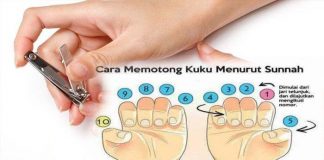 urutan potong kuku menurut islam