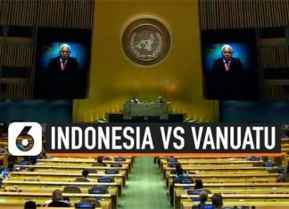 Delegasi Vanuatu Kembali Menyudutkan, Ini Jawaban Cerdas Delegasi Indonesia Delegasi Vanuatu