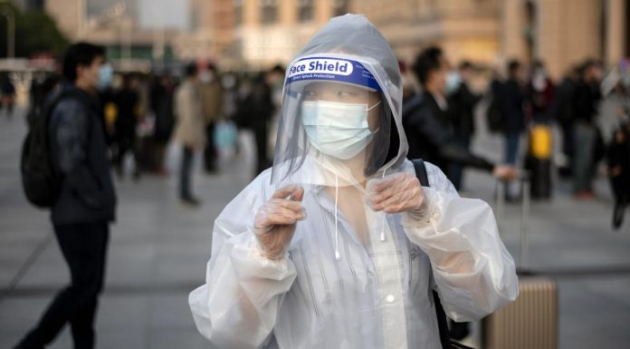 Virus Corona China Dapat Menular Antar Manusia virus corona china
