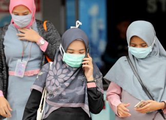 wajib pakai masker