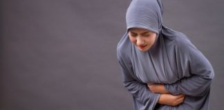 wanita haid