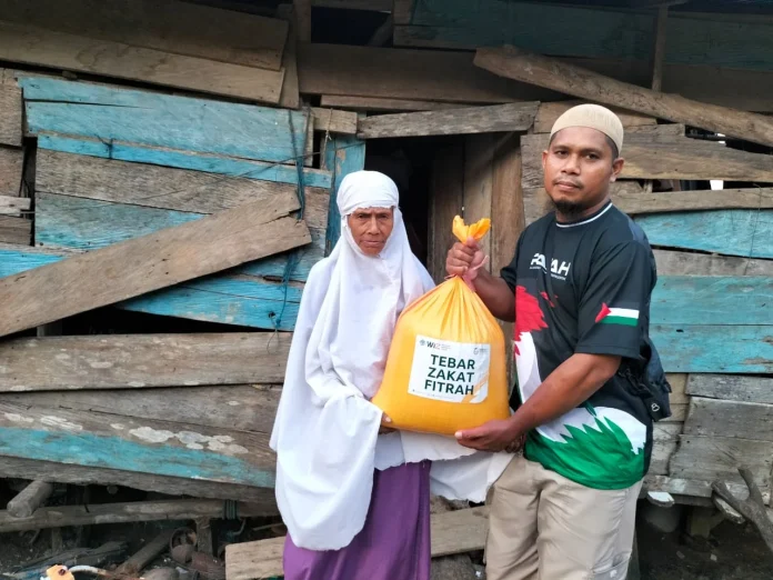 zakat fitrah lebih awal