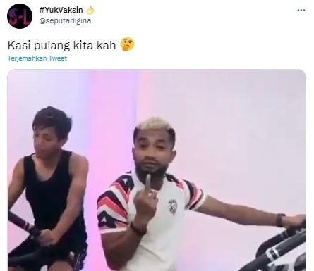 Zulham Zamrun Mengacungkan Jari Tengah, Publik Figur Harusnya Menjadi Tauladan Yang Baik Zulham Zamrun